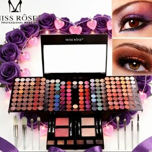 190 Multi-Color Full Face Makeup Palette